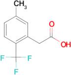 5-Methyl-2-(trifluoromethyl)phenylacetic acid