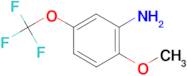 2-Methoxy-5-(trifluoromethoxy)aniline