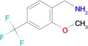2-Methoxy-4-(trifluoromethyl)benzylamine