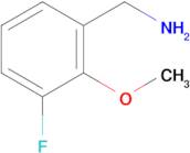 3-Fluoro-2-methoxybenzylamine