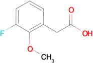 3-Fluoro-2-methoxyphenylacetic acid