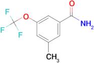 3-Methyl-5-(trifluoromethoxy)benzamide