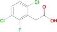 3,6-Dichloro-2-fluorophenylacetic acid