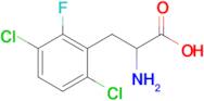 3,6-Dichloro-2-fluoro-DL-phenylalanine