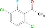 3',6'-Dichloro-2'-fluoroacetophenone
