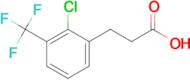 3-[2-Chloro-3-(trifluoromethyl)phenyl]propionic acid