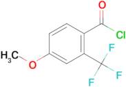 4-Methoxy-2-(trifluoromethyl)benzoyl chloride