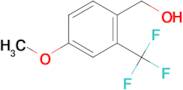 4-Methoxy-2-(trifluoromethyl)benzyl alcohol