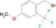 4-Methoxy-2-(trifluoromethyl)benzyl bromide