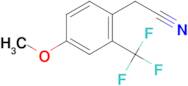 4-Methoxy-2-(trifluoromethyl)phenylacetonitrile