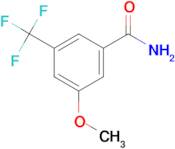 3-Methoxy-5-(trifluoromethyl)benzamide