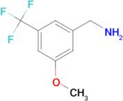 3-Methoxy-5-(trifluoromethyl)benzylamine