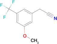 3-Methoxy-5-(trifluoromethyl)phenylacetonitrile