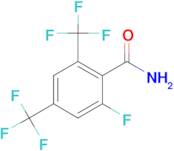 2-Fluoro-4,6-bis(trifluoromethyl)benzamide