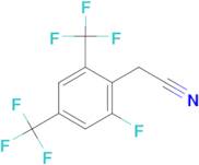 2-Fluoro-4,6-bis(trifluoromethyl)phenylacetonitrile