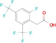 2-Fluoro-4,6-bis(trifluoromethyl)phenylacetic acid