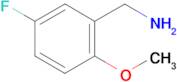 5-Fluoro-2-methoxybenzylamine