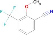 2-Methoxy-3-(trifluoromethyl)benzonitrile