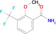 2-Methoxy-3-(trifluoromethyl)benzamide