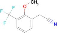 2-Methoxy-3-(trifluoromethyl)phenylacetonitrile