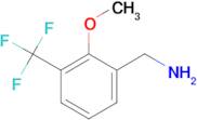 2-Methoxy-3-(trifluoromethyl)benzylamine