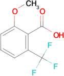 2-Methoxy-6-(trifluoromethyl)benzoic acid