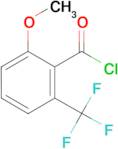 2-Methoxy-6-(trifluoromethyl)benzoyl chloride