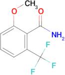 2-Methoxy-6-(trifluoromethyl)benzamide