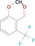 2-Methoxy-6-(trifluoromethyl)benzaldehyde