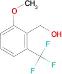 2-Methoxy-6-(trifluoromethyl)benzyl alcohol