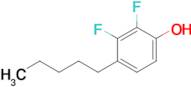 2,3-Difluoro-4-pentylphenol