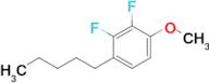 2,3-Difluoro-4-pentylanisole