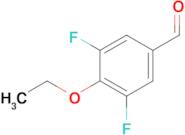 3,5-Difluoro-4-ethoxybenzaldehyde
