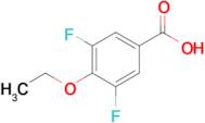 3,5-Difluoro-4-ethoxybenzoic acid