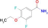 4-Ethoxy-3,5-difluorobenzamide