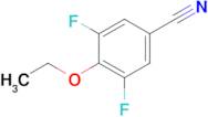 4-Ethoxy-3,5-difluorobenzonitrile