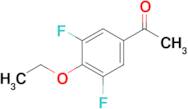 3',5'-Difluoro-4'-ethoxyacetophenone