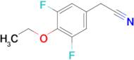 3,5-Difluoro-4-ethoxyphenylacetonitrile