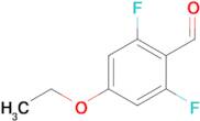 4-Ethoxy-2,6-difluorobenzaldehyde