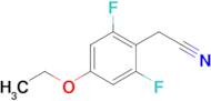 4-Ethoxy-2,6-difluorophenylacetonitrile