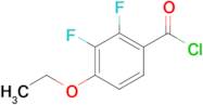 4-Ethoxy-2,3-difluorobenzoyl chloride