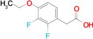 4-Ethoxy-2,3-difluorophenylacetic acid