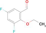 3,5-Difluoro-2-ethoxybenzaldehyde