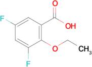 3,5-Difluoro-2-ethoxybenzoic acid