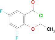 3,5-Difluoro-2-ethoxybenzoyl chloride