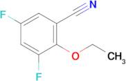 2-Ethoxy-3,5-difluorobenzonitrile