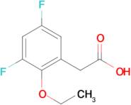 2-Ethoxy-3,5-difluorophenylacetic acid