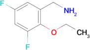 2-Ethoxy-3,5-difluorobenzylamine