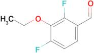 3-Ethoxy-2,4-difluorobenzaldehyde