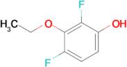 3-Ethoxy-2,4-difluorophenol